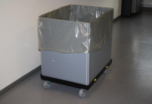 Dolly pallet on wheels